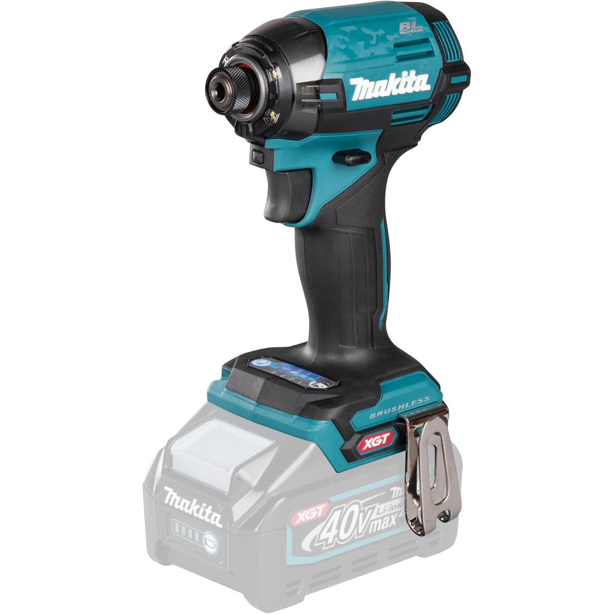 MAKITA TD002GZ01 - 40Vmax XGT BL 1/4" Impact Driver, Tool Only
