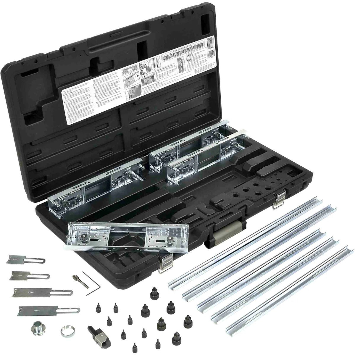Porter-Cable 59381 Hinge Butt Template Kit | Professional Door Hanging ...
