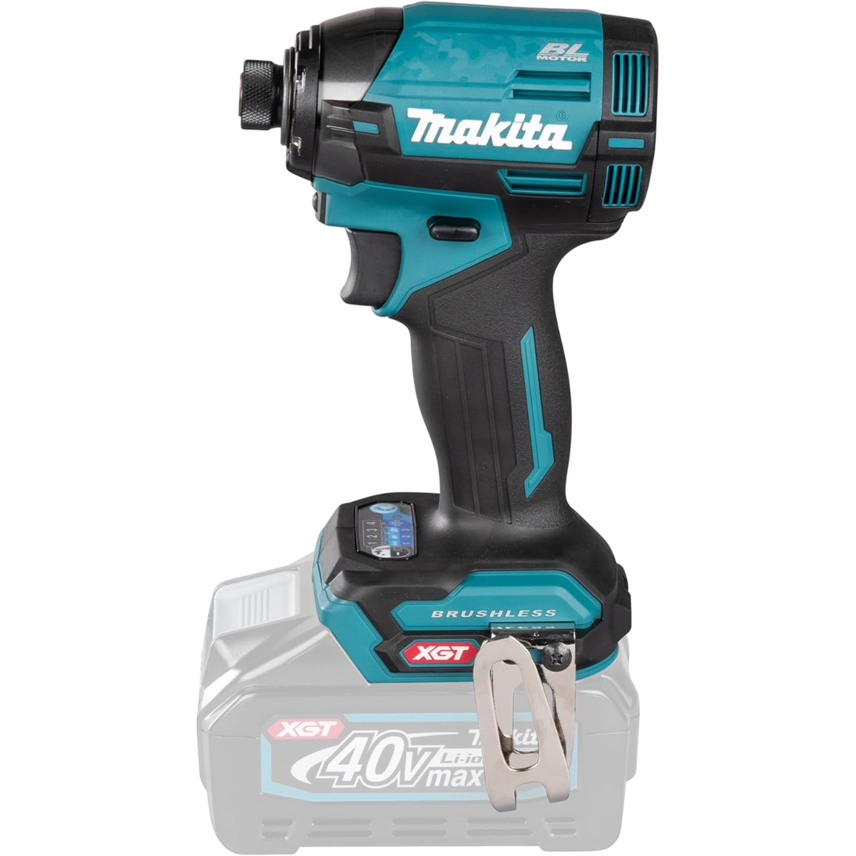 MAKITA TD002GZ01 - 40Vmax XGT BL 1/4" Impact Driver, Tool Only