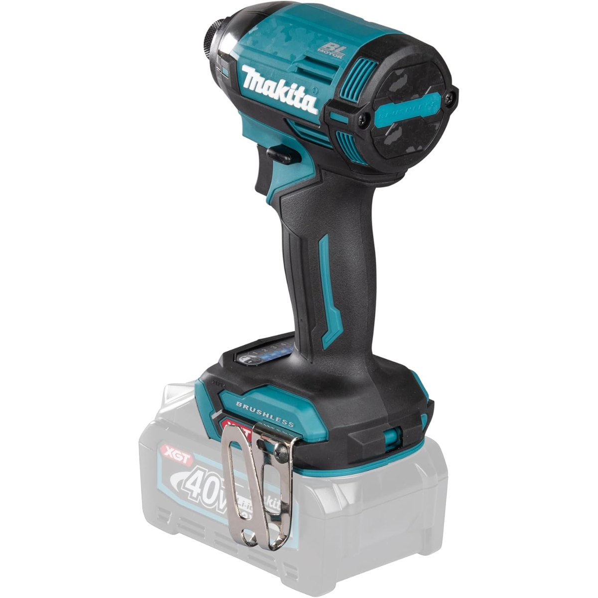 MAKITA TD002GZ01 - 40Vmax XGT BL 1/4" Impact Driver, Tool Only