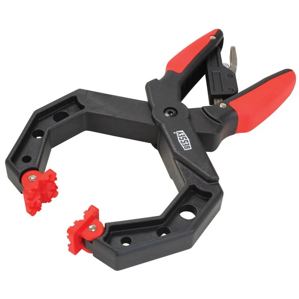 BESSEY XCRG4 - Clamp, hand clamp, ratcheting, plastic, 4 In. capacity, 3 In. throat