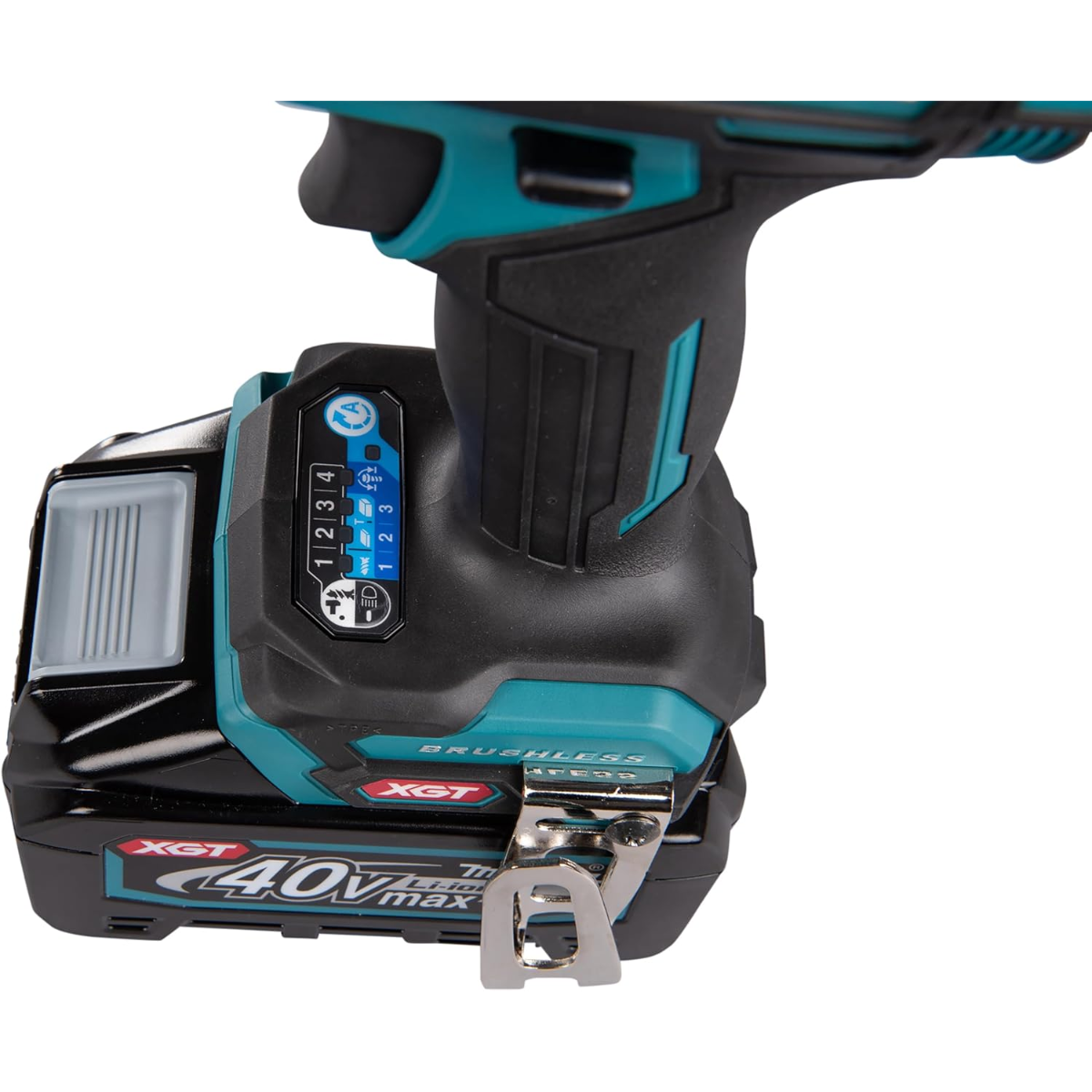 MAKITA TD002GZ01 - 40Vmax XGT BL 1/4" Impact Driver, Tool Only