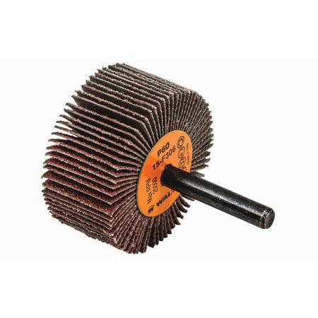 WALTER WAL-15F306 - Coolcut™ Flap Wheel, 2" x 1", 60 Grit, 1/4" Shank