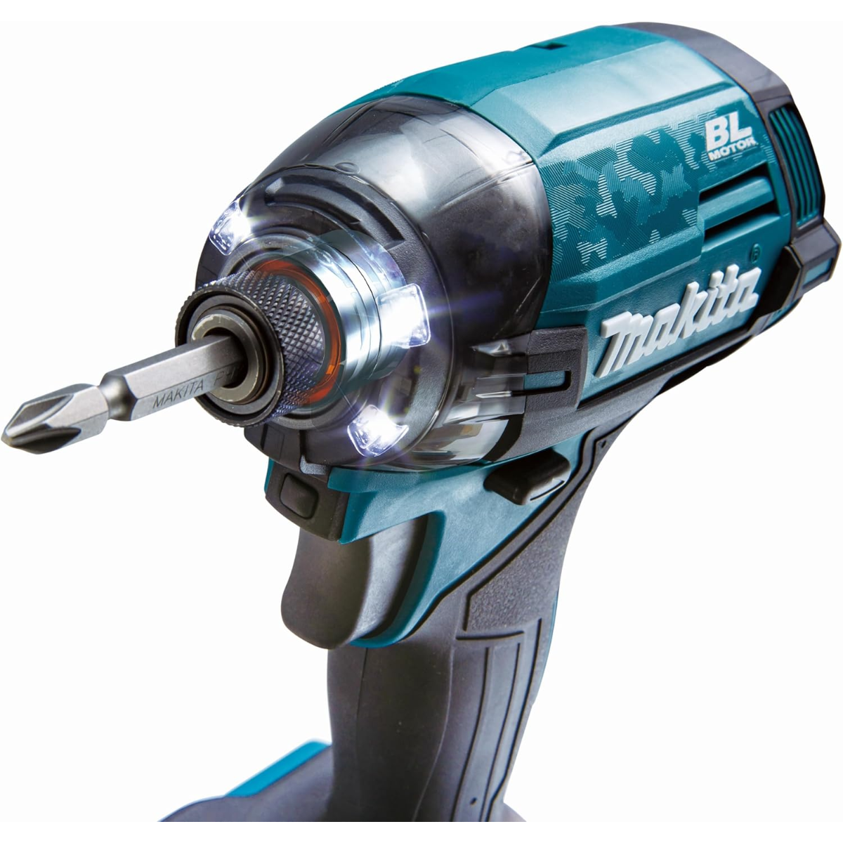 MAKITA TD002GZ01 - 40Vmax XGT BL 1/4" Impact Driver, Tool Only