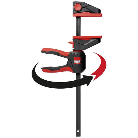 BESSEY EHKL360-12 - Set of 2 - 12'' One-Handed Rotating Trigger Clamps