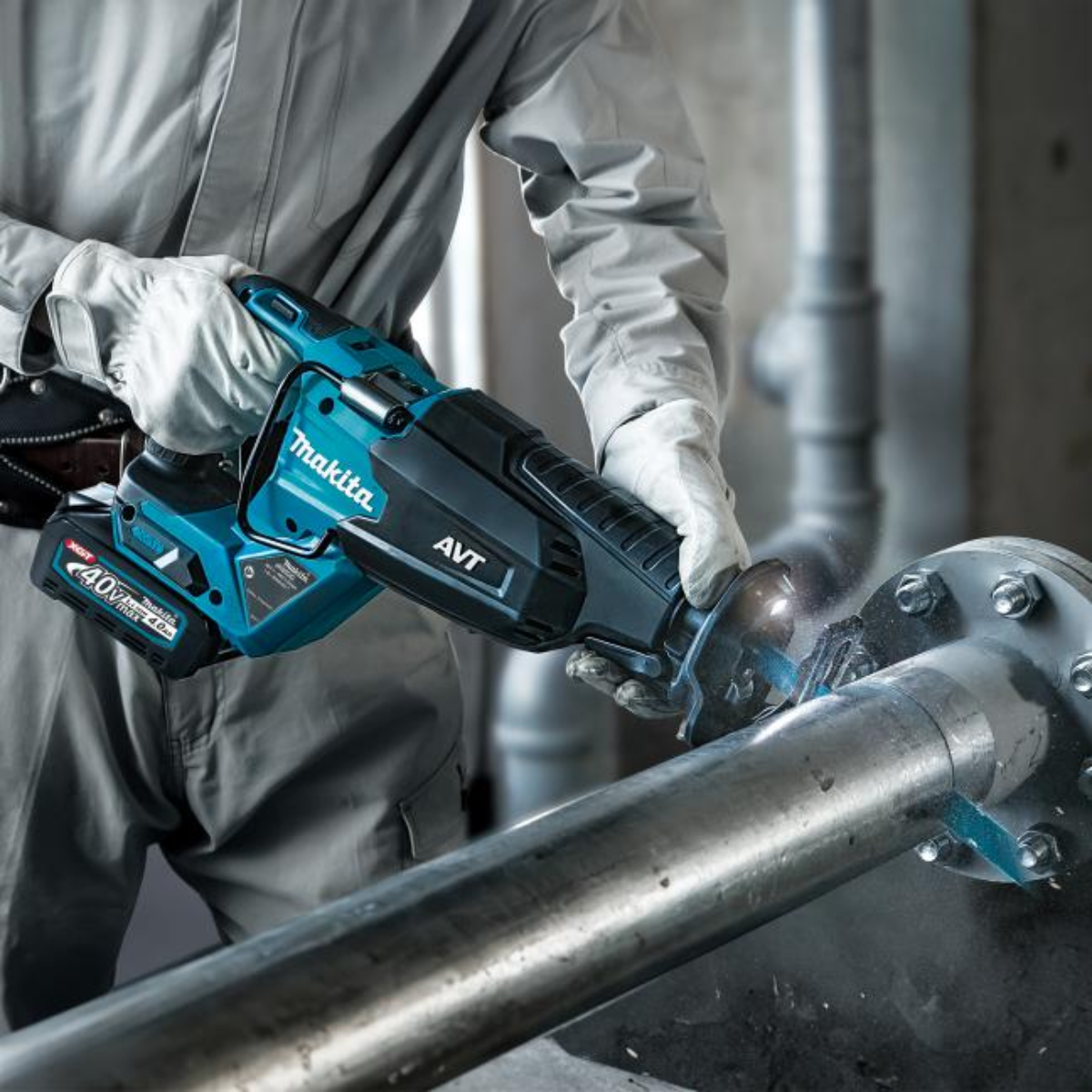 MAKITA JR002GM102 - 40Vmax XGT BL Reciprocating Saw, 4.0Ah x1Kit