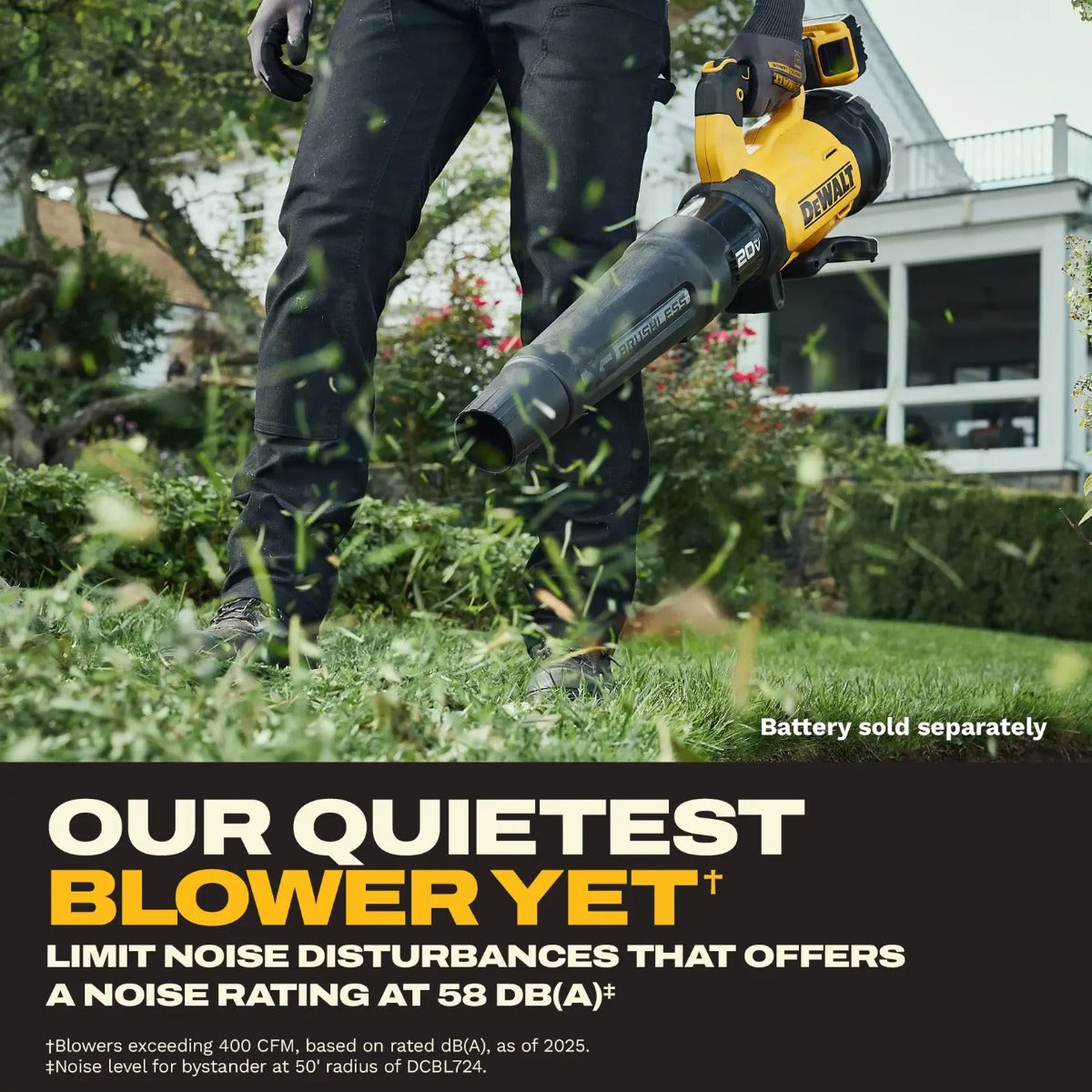 DeWalt DCBL724B - 20V MAX* XR® Brushless Cordless Handheld Axial Blower