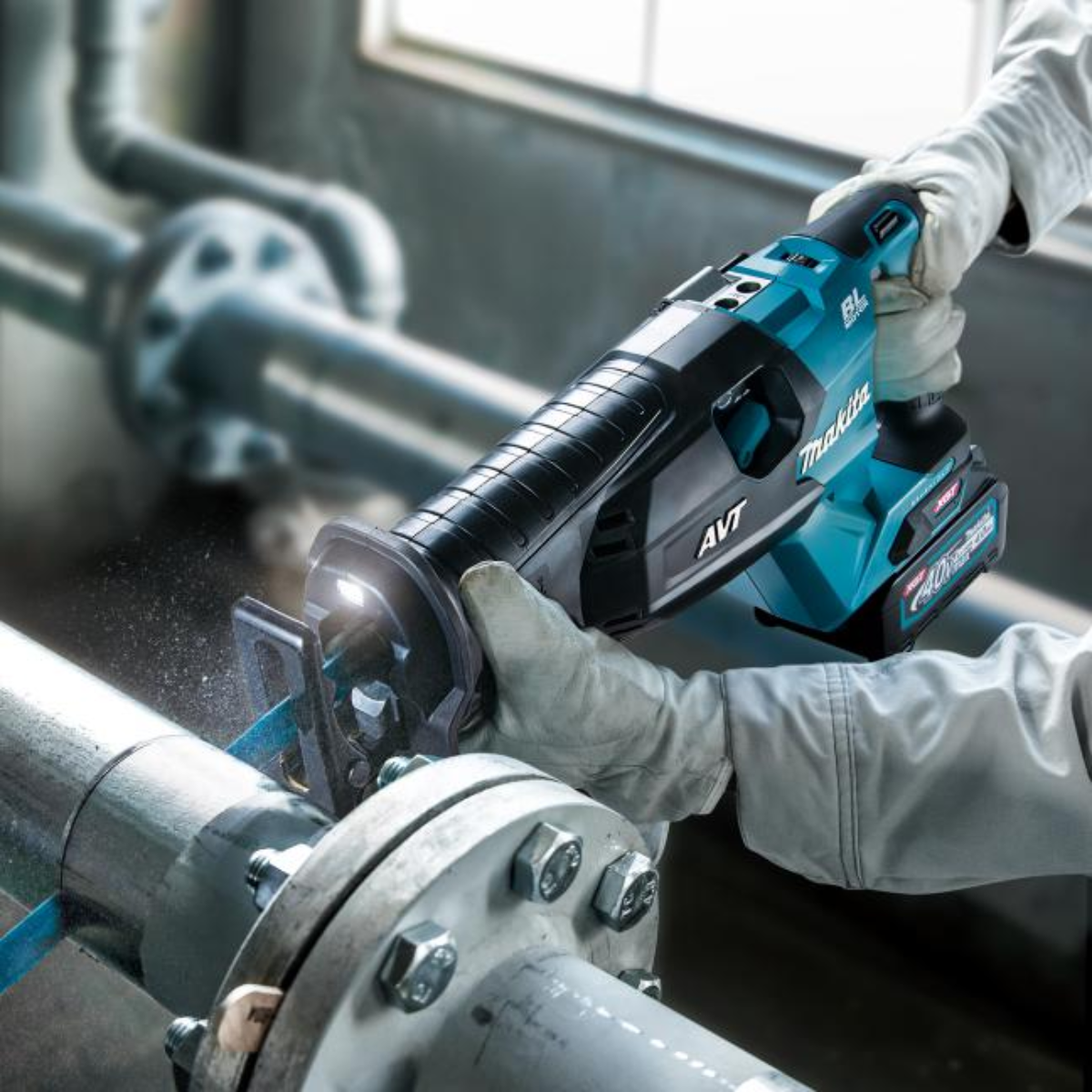 MAKITA JR002GM102 - 40Vmax XGT BL Reciprocating Saw, 4.0Ah x1Kit
