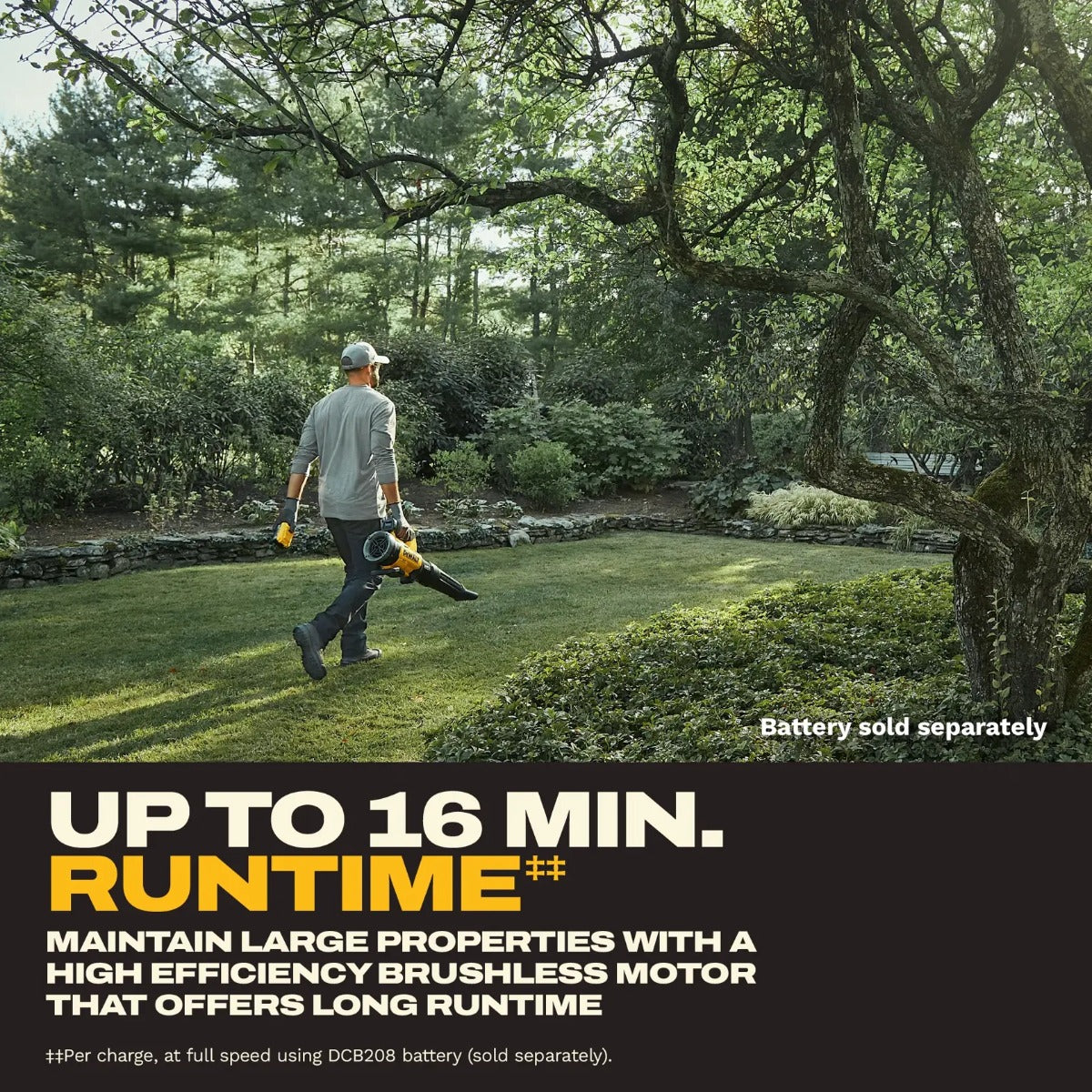 DeWalt DCBL724B - 20V MAX* XR® Brushless Cordless Handheld Axial Blower