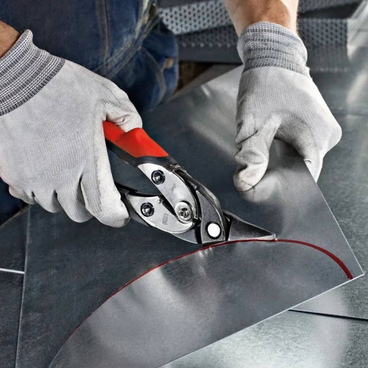 BESSEY D29ASSL-2 - Snip, Shape and Straight Cutting Snip - Lefts