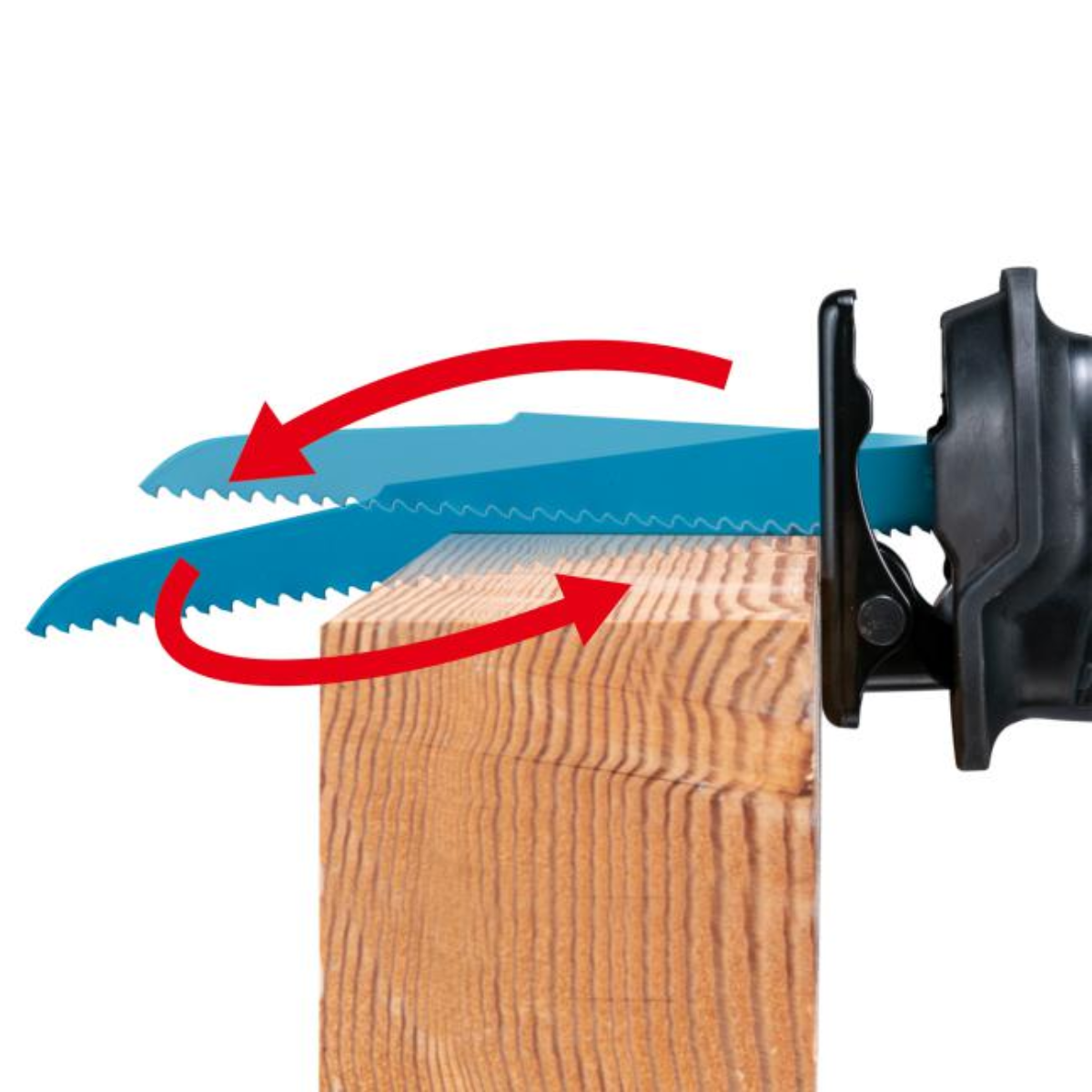 MAKITA JR002GM102 - 40Vmax XGT BL Reciprocating Saw, 4.0Ah x1Kit