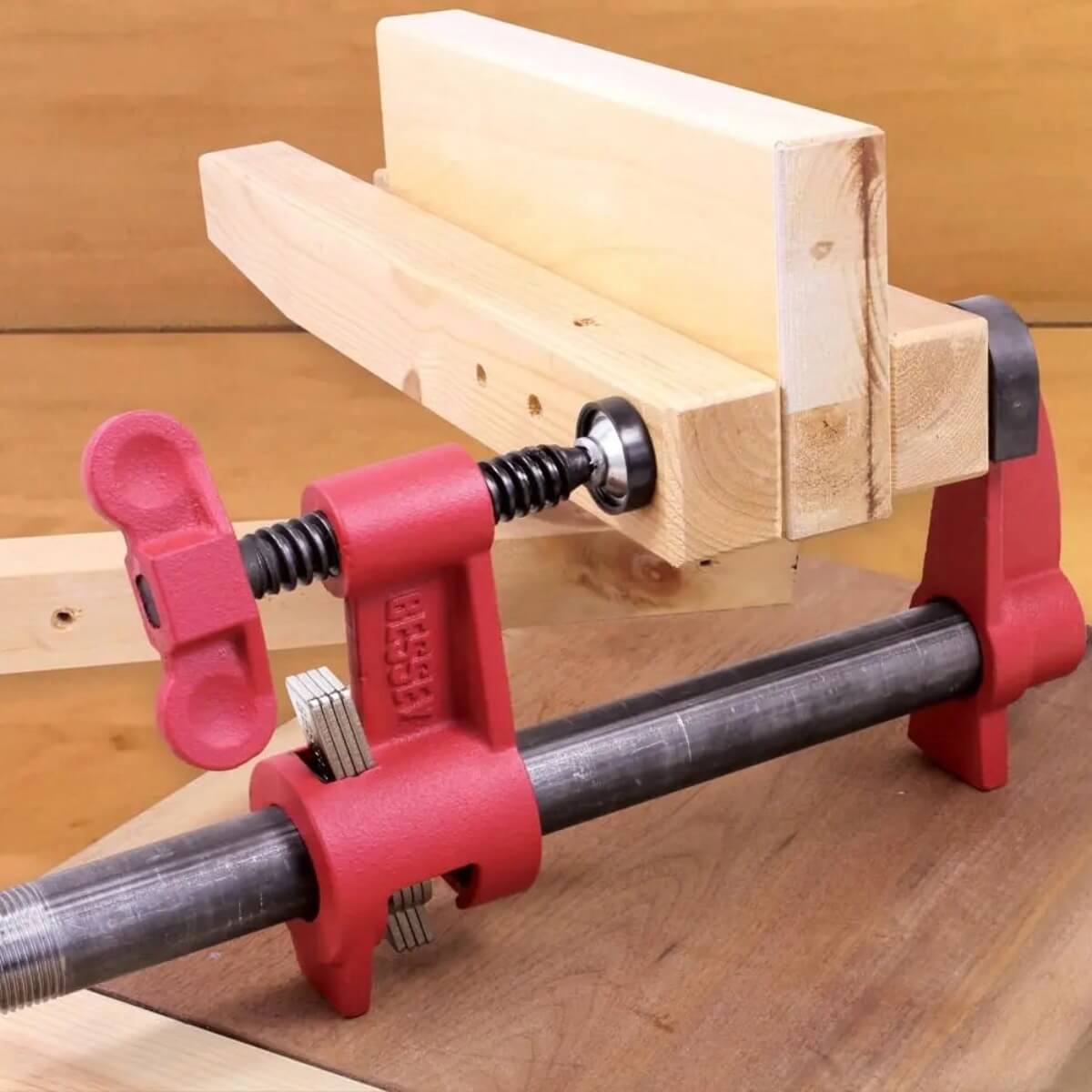 BESSEY PC-34DR - Deep reach pipe clamp set (PC) (singles)