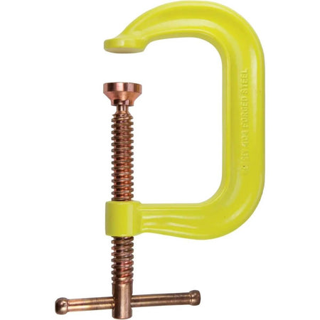 BESSEY CDF410CHV - Drop Forged 10" Capacity x 5 3/8" Throat Depth, High Visibility