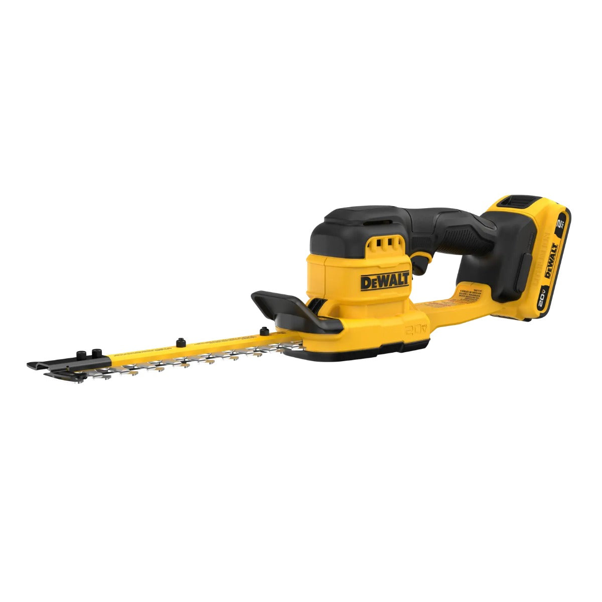 DeWalt DCHT823D1 - 20V MAX* 8 in. Cordless Compact Hedge Trimmer Kit