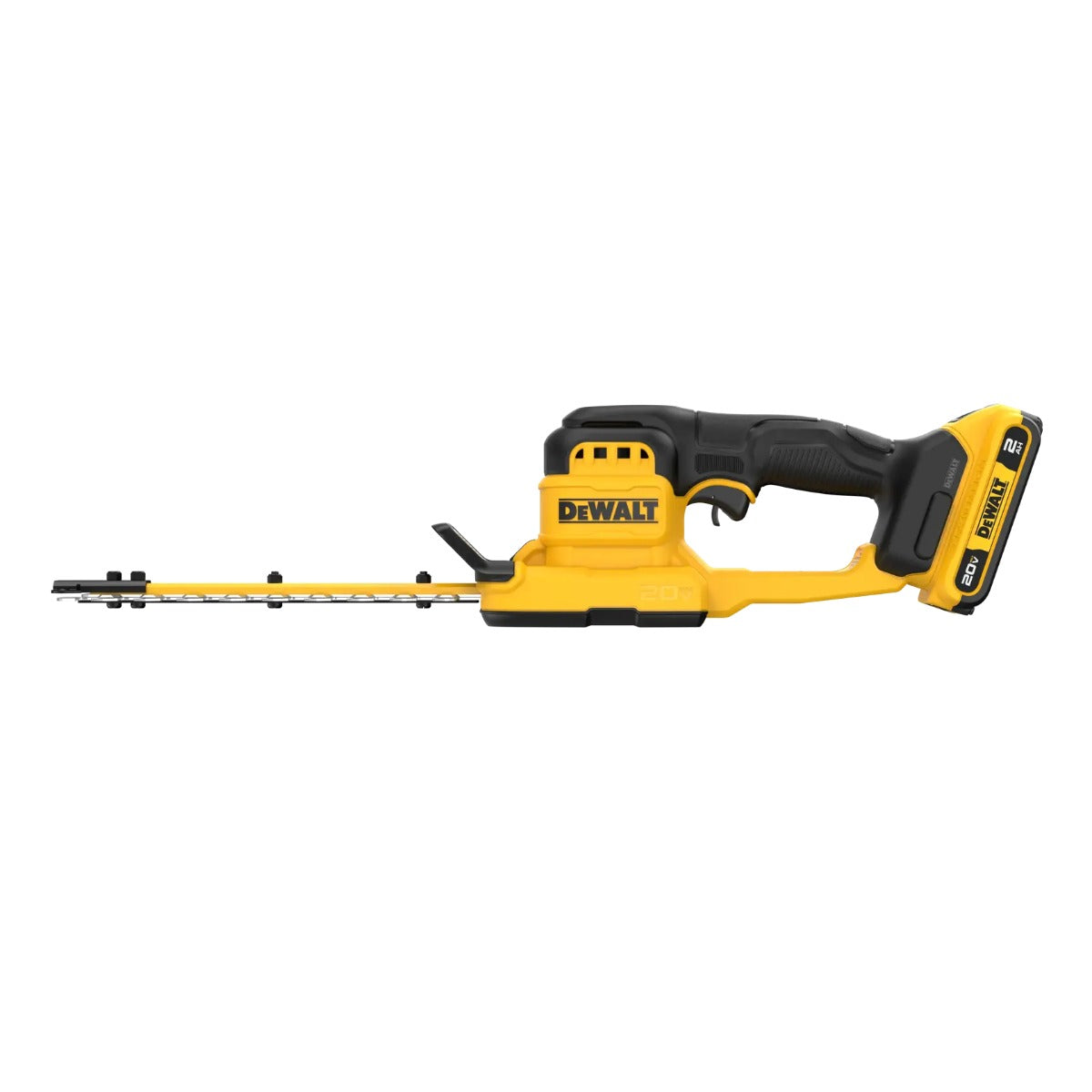 DeWalt DCHT823D1 - 20V MAX* 8 in. Cordless Compact Hedge Trimmer Kit