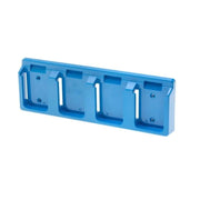 48 TOOLS BH-MAK-BLU-04 - Light Blue Battery Holder for Makita 18V Batteries