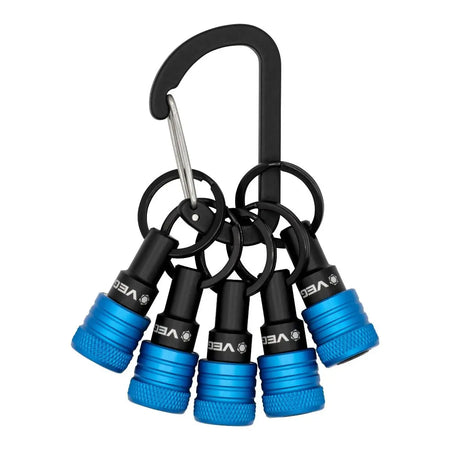 VEGA 5QKCH  -  5pc Keychain Bit Holder VEGA