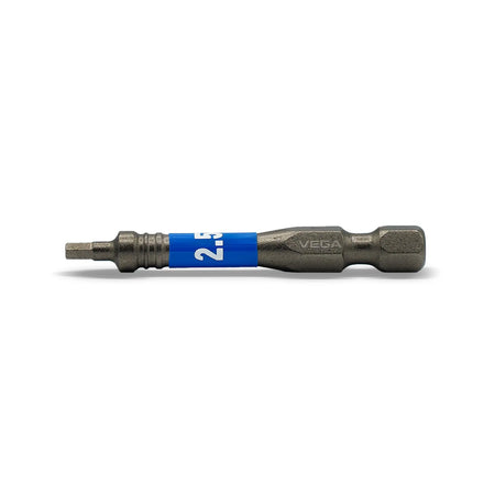 VEGA T150H025A - Impactech Hex 2.5mm Power Bit x 2" VEGA