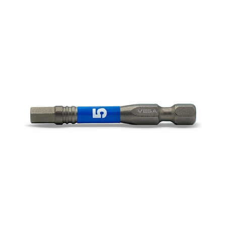 VEGA T150H050A - Impactech Hex 5mm Power Bit x 2"