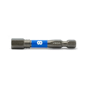 VEGA T150H080A - Impactech Hex 8mm Power Bit x 2" VEGA