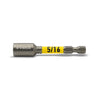 VEGA T165MN516 - Impactech 5/16 Mag Nutsetter x 2-9/16"