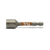 VEGA T165MN716 - Impactech 7/16 Mag Nutsetter x 2-9/16"