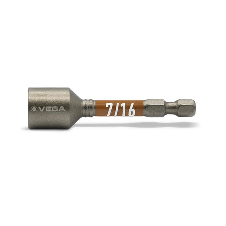 VEGA T165MN716 - Impactech 7/16 Mag Nutsetter x 2-9/16"