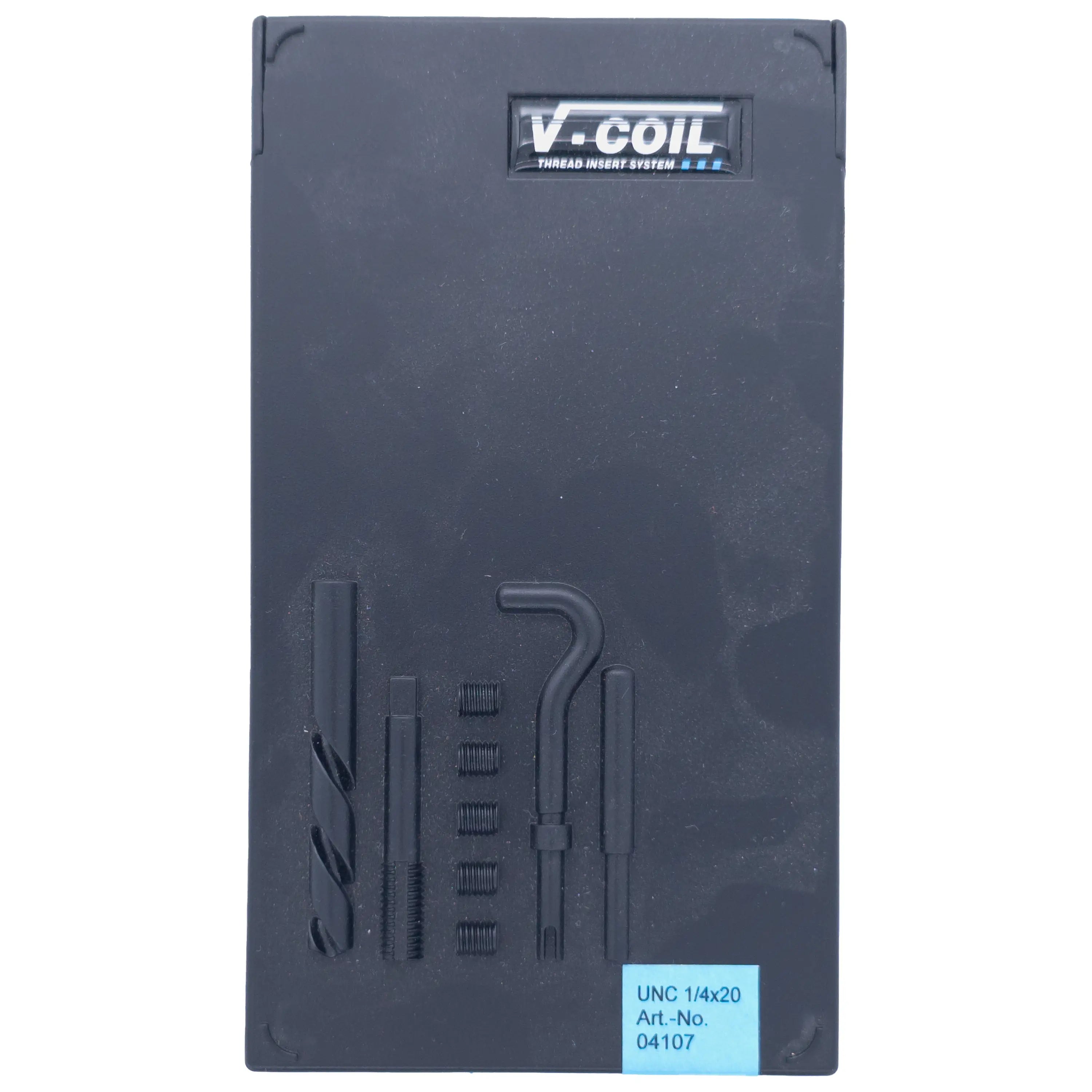 Volkel V-Coil 1/4"-20 Thread Repair Kit VOLKEL