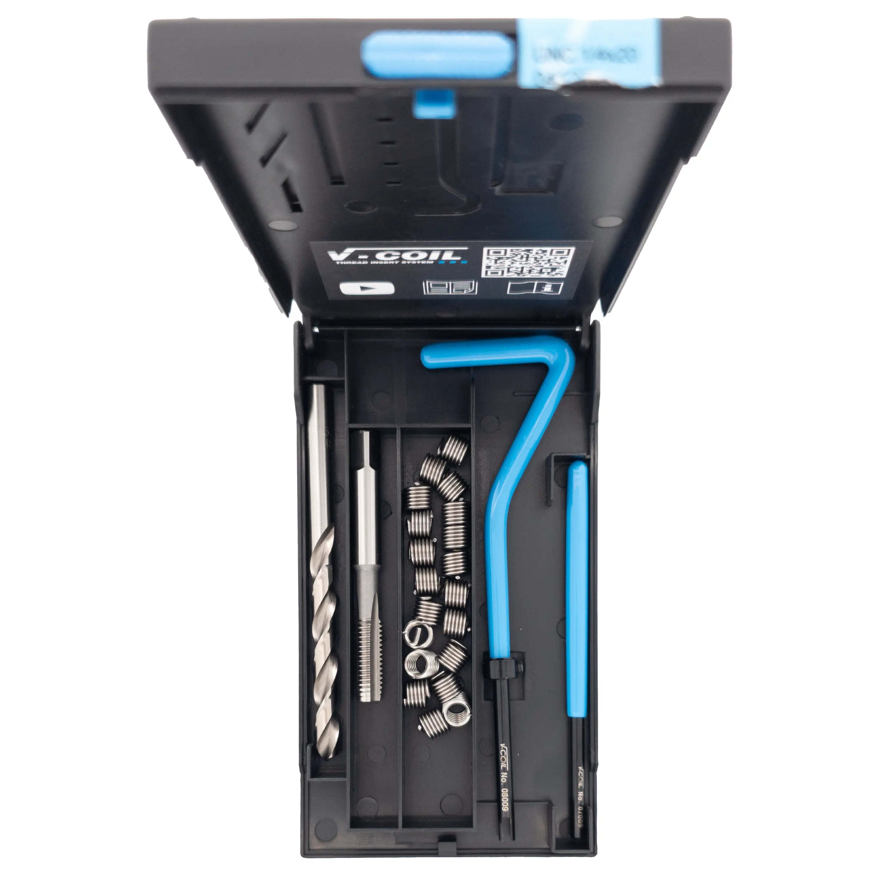 Volkel V-Coil 1/4"-20 Thread Repair Kit VOLKEL