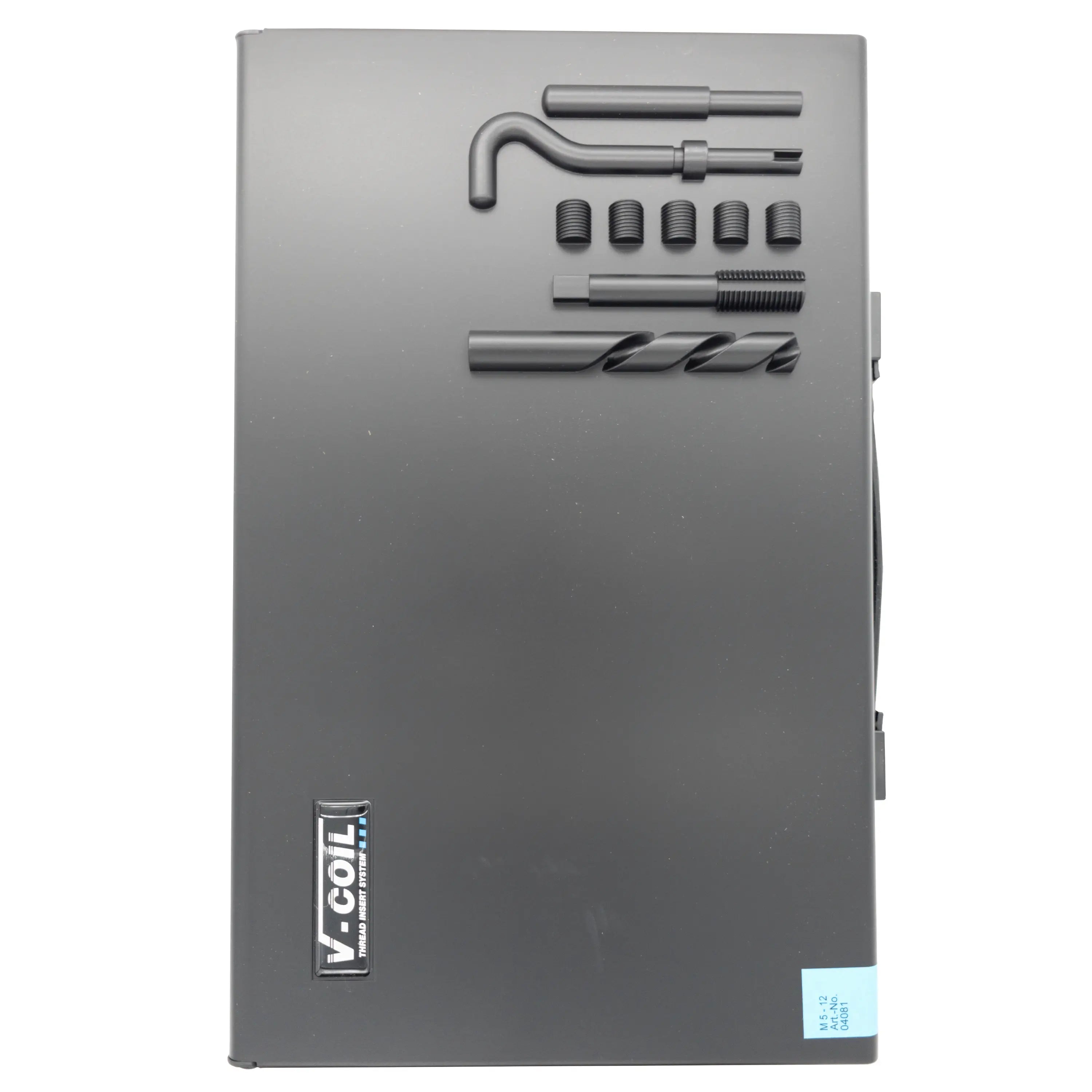 Volkel V-Coil 115pc 1/4" - 1/2" Assorted Thread Repair Kit VOLKEL