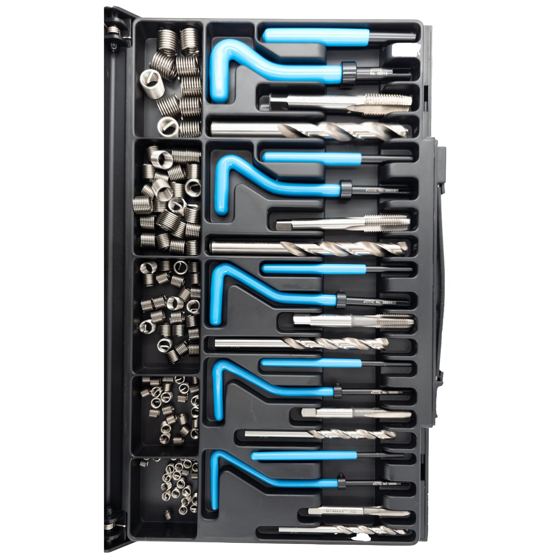 Volkel V-Coil 115pc 1/4" - 1/2" Assorted Thread Repair Kit VOLKEL