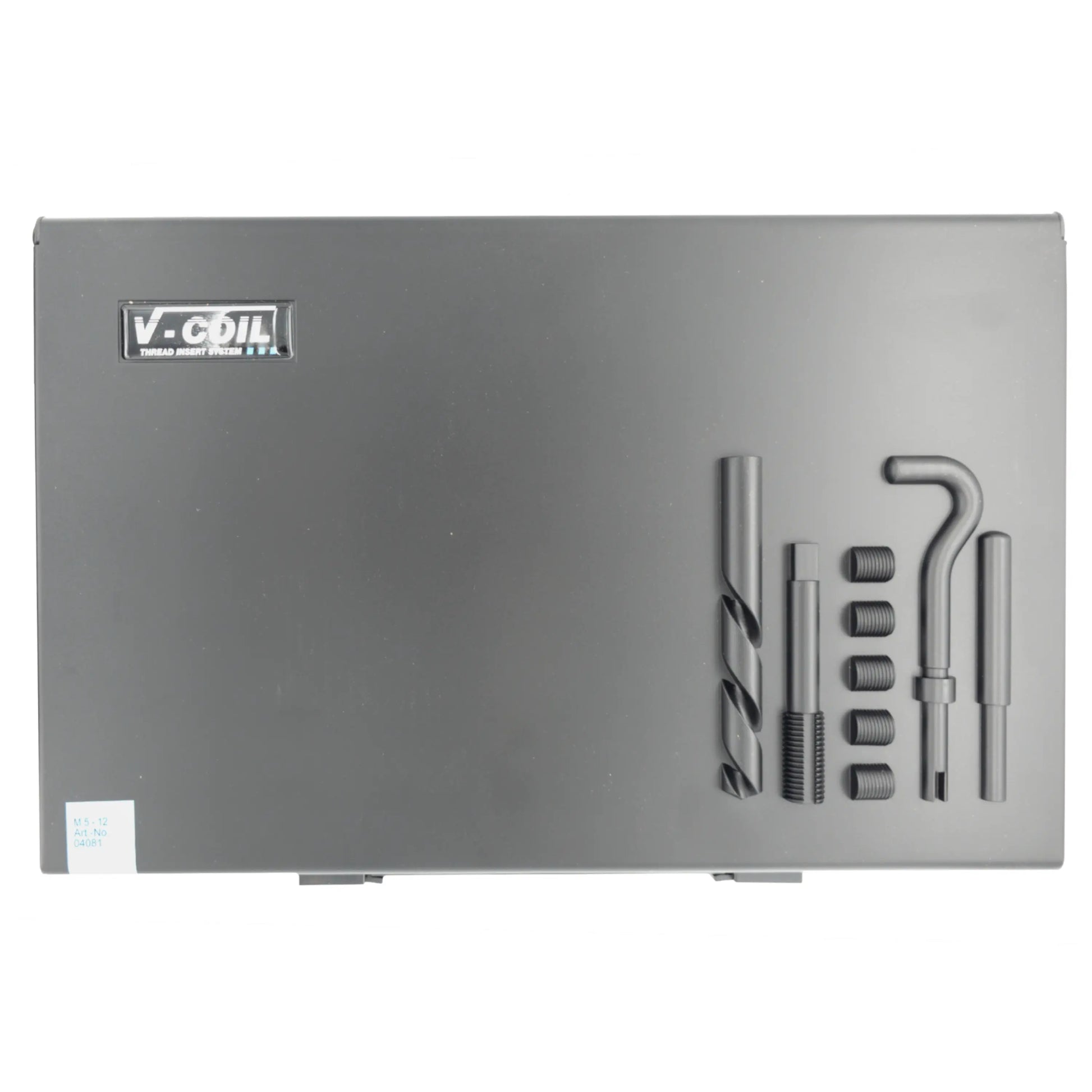 Volkel V-Coil 115pc M5 - M12 Assorted Thread Repair Kit VOLKEL