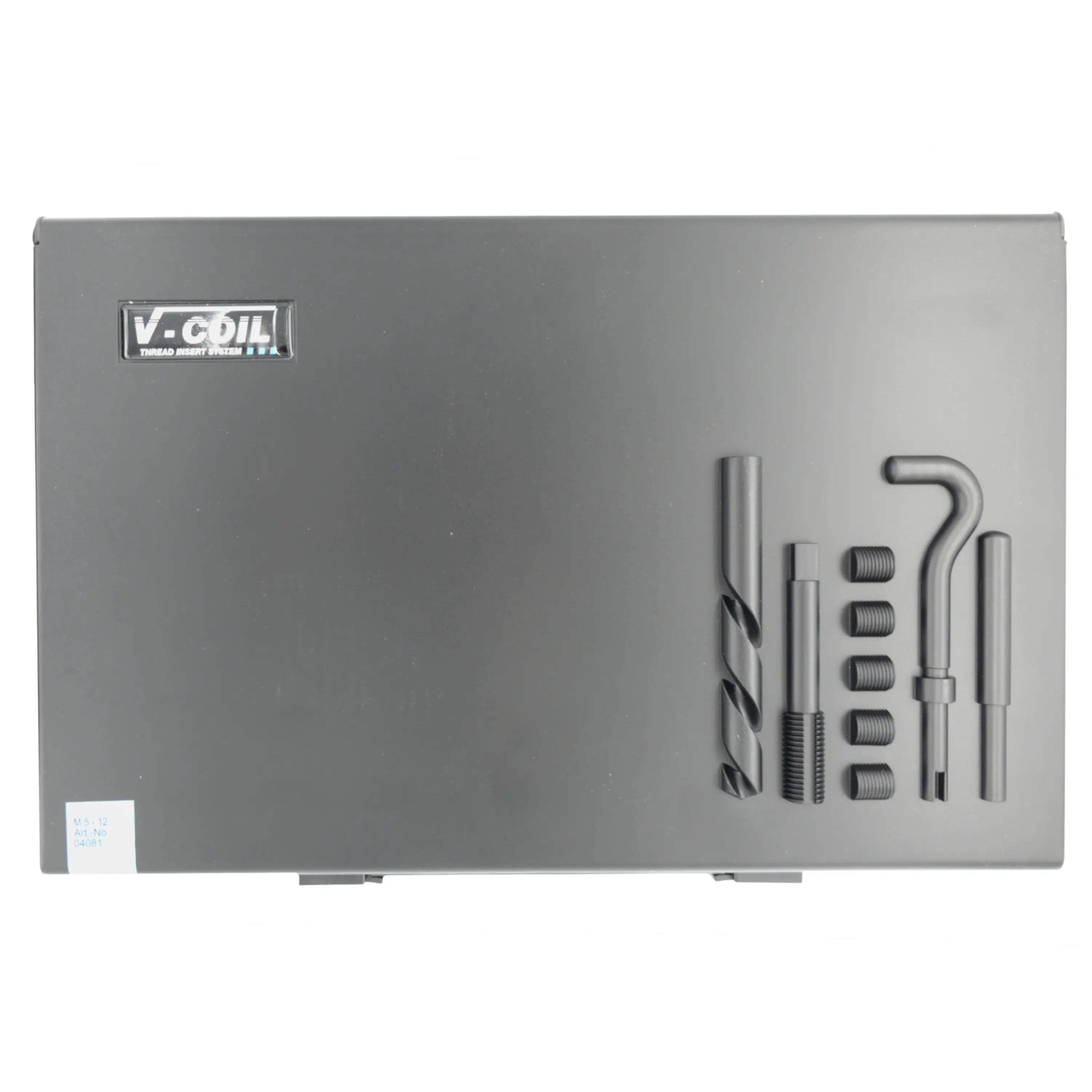 Volkel V-Coil 115pc M5 - M12 Assorted Thread Repair Kit VOLKEL