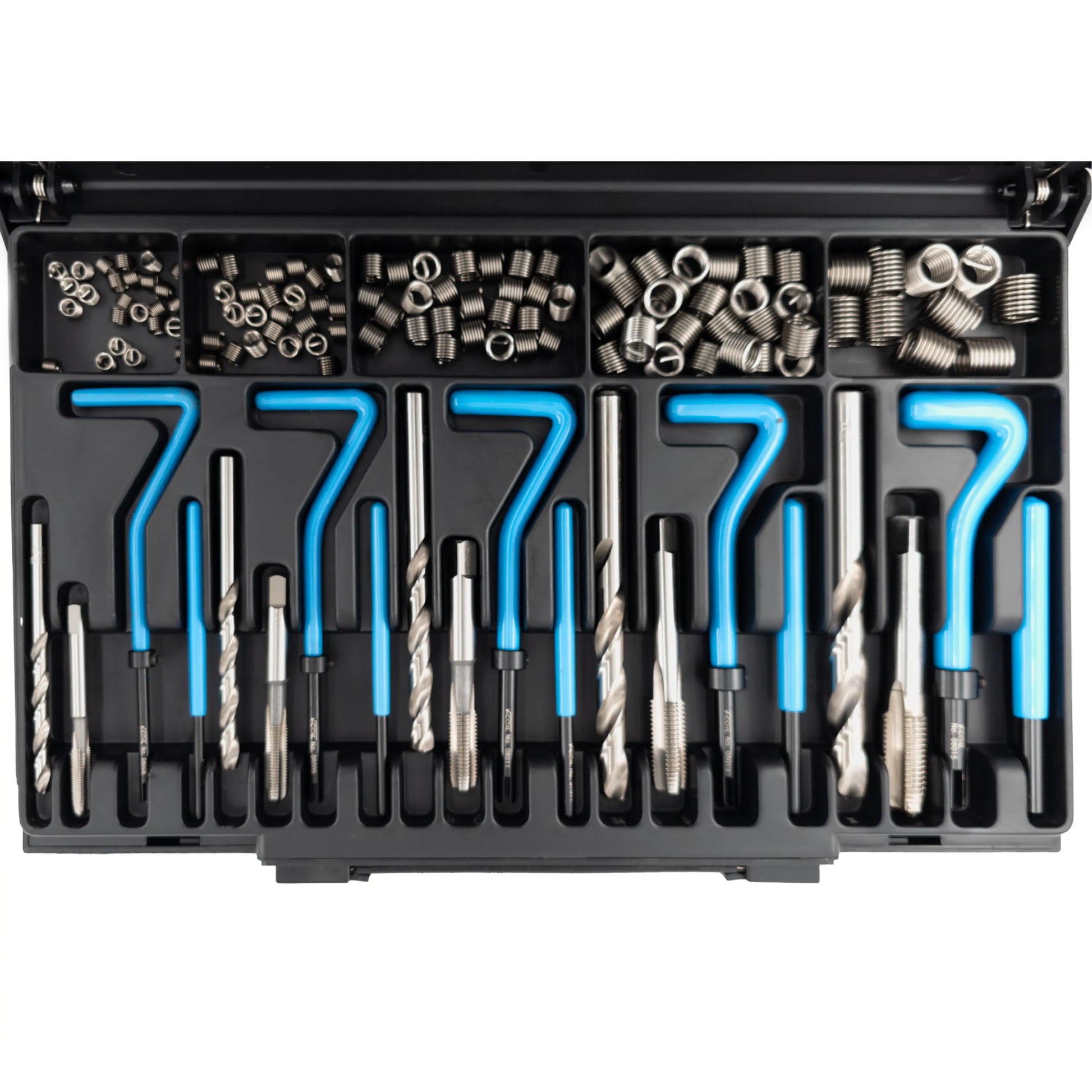 Volkel V-Coil 115pc M5 - M12 Assorted Thread Repair Kit VOLKEL