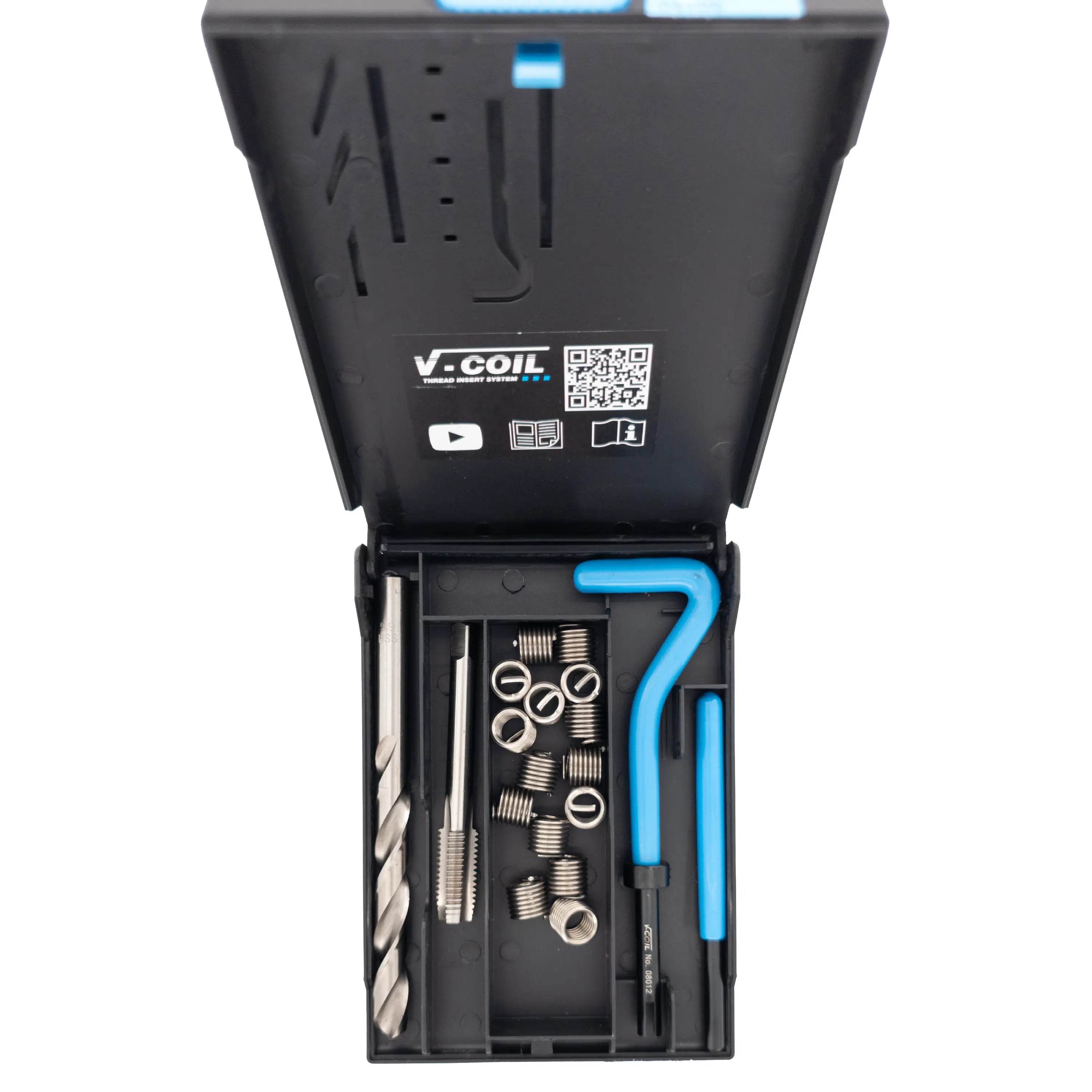 Volkel V-Coil 3/8"-16 Thread Repair Kit VOLKEL