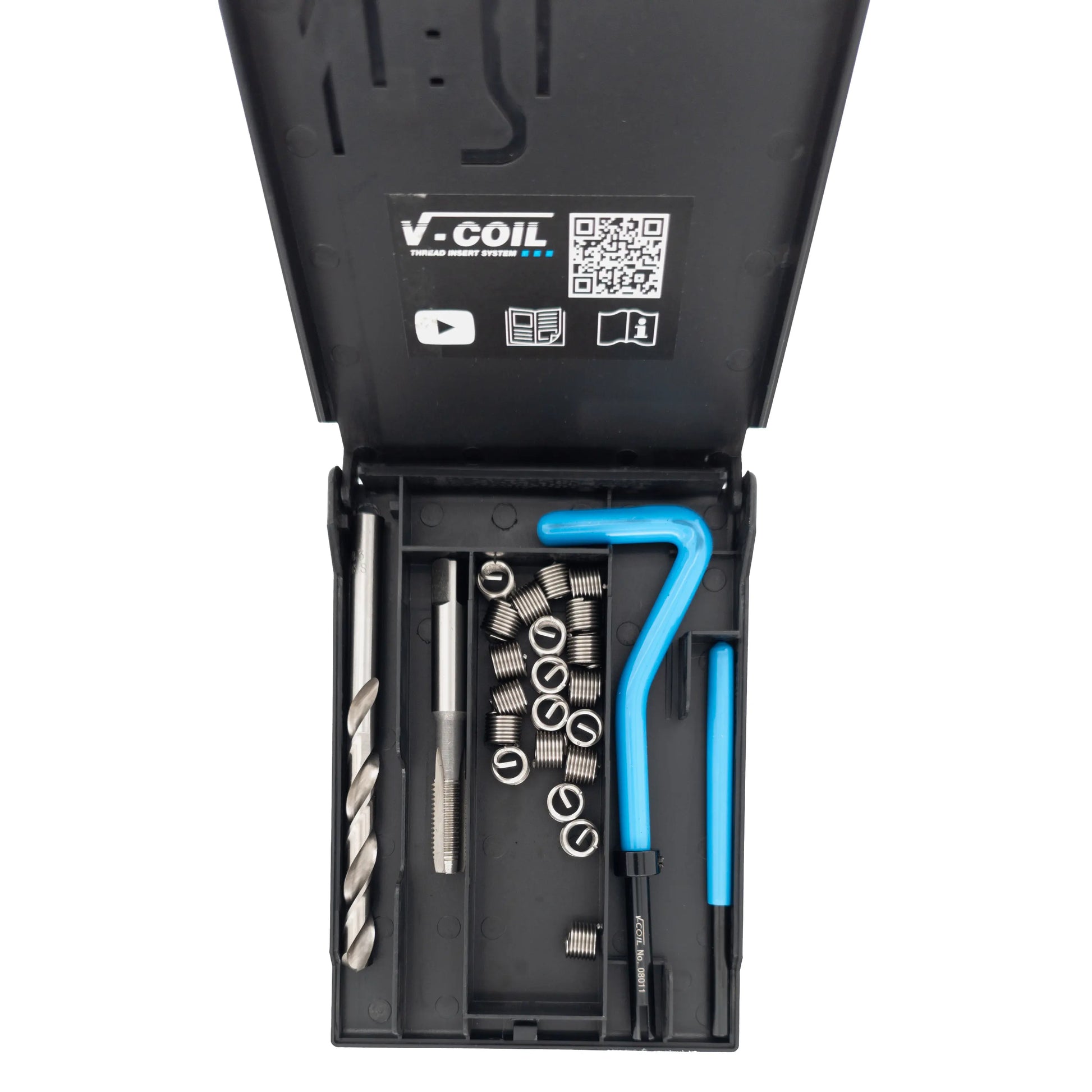 Volkel V-Coil M8x1.25 Thread Repair Kit VOLKEL