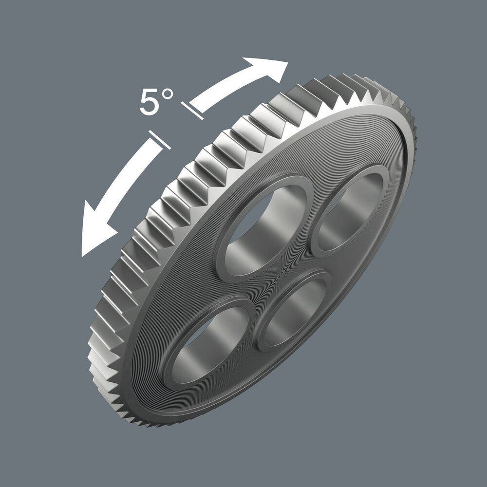 Wera 003600 - Zyklop 1/2" Flex-Ratsche 