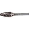 WALTER 01V022 - FRAISE AU CARBURE SF 1/8" X 1/2" DE LONGUEUR 