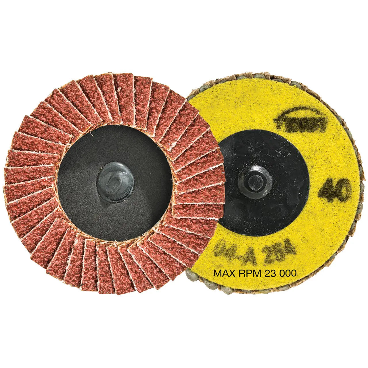WALTER WAL-04A254 - Twist Flap Disc 40 grit Walter