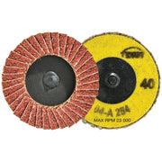 WALTER WAL-04A254 - Twist Flap Disc 40 grit Walter