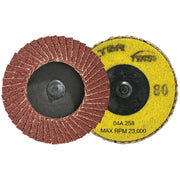 WALTER WAL-04A258 - Twist Flap Disc 80 grit Walter