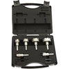 WALTER WAL-95CT6S - Drillco 3-1/6" 6pc Tungsten Carbide Tipped Hole Cutter Set