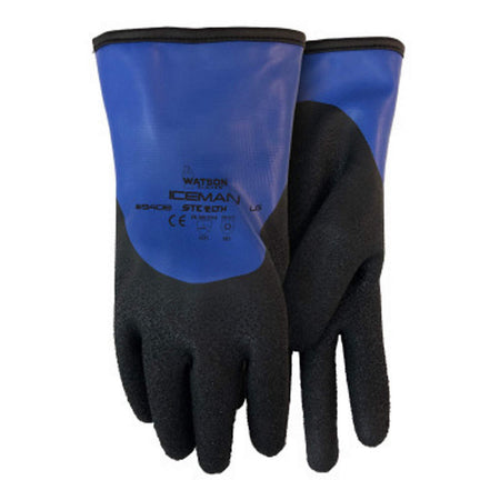 Watson 9408-XL Stealth Iceman Winter Lined Coated Gloves