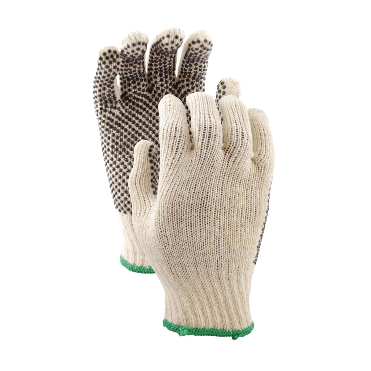 WATSON 417 - String Knit Dotted Gloves-12PK