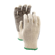 Watson 417 – Strickhandschuhe mit Punkten, 12 Stück 