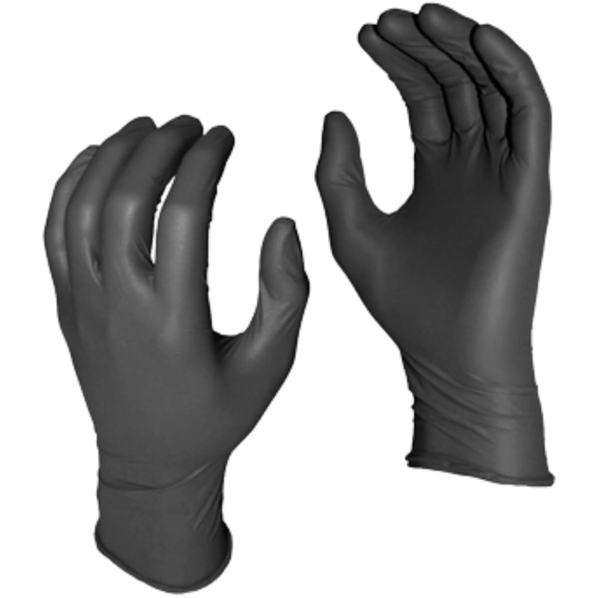 Watson 5555PF - Gants jetables en nitrile Grease Monkey 8 mil 