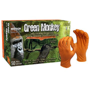 WATSON 5557PF-L - Monkeywrench 6 MIL Diamond Grip Orange 9"- L