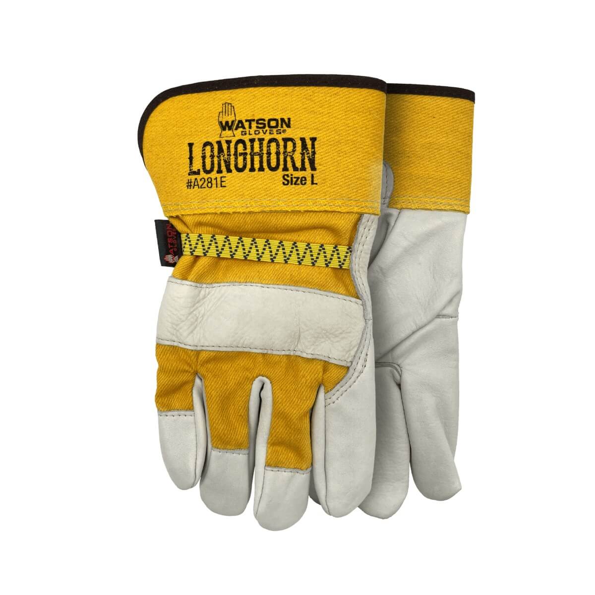 Watson A281E - Gant en cuir de vachette pleine fleur