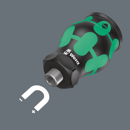 WERA 008878  -  KRAFTFORM KOMPAKT STUBBY SCREWDRIVER - Wise Line Tools