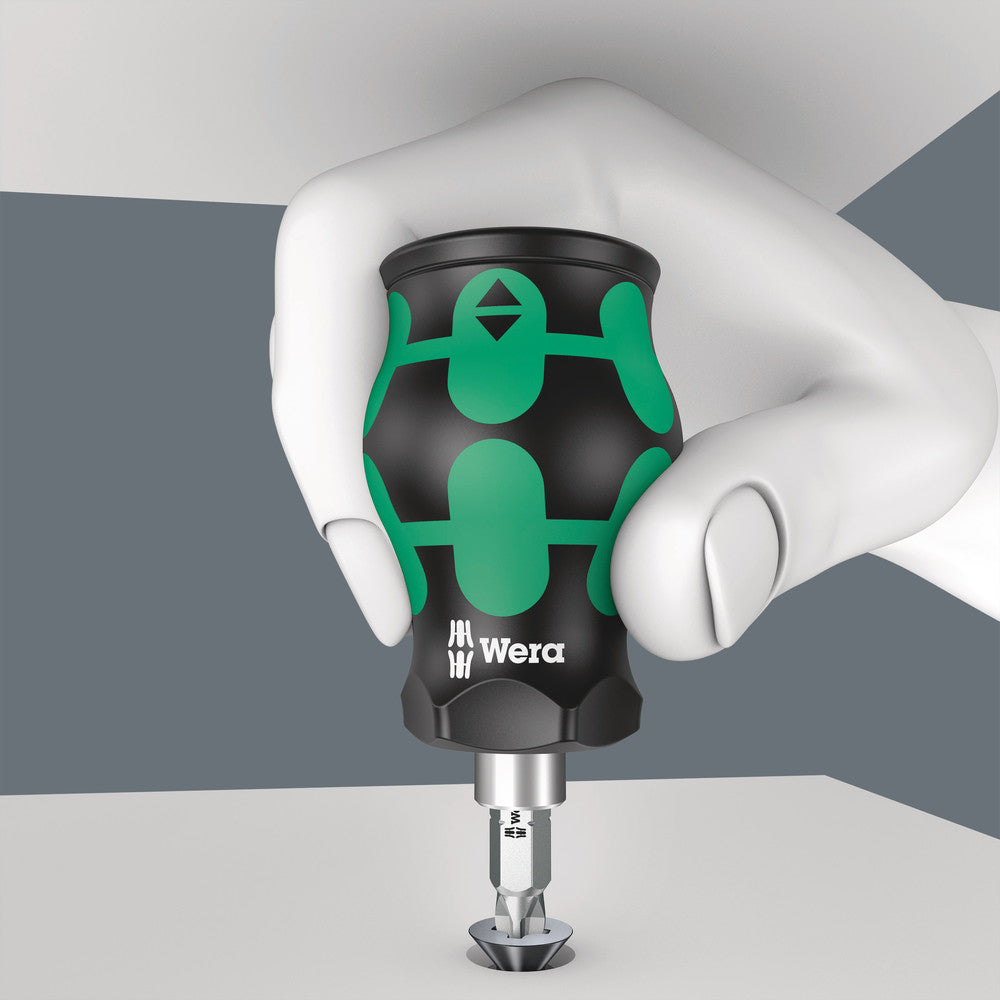 WERA 008878  -  KRAFTFORM KOMPAKT STUBBY SCREWDRIVER - Wise Line Tools